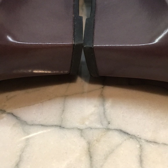 Tod’s Zeppa Wedge Pointy Slip On Suede Shoes Taupe Gray 6 - Picture 10 of 14